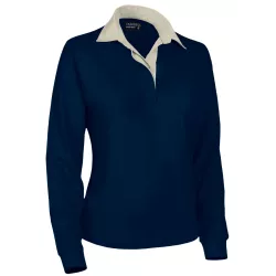 Polo Rugby Mujer Avant Azul Marino