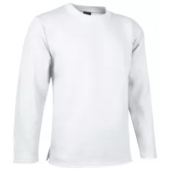 Sudadera Open Adulto Blanco