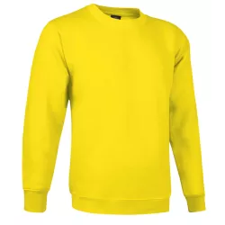 Sudadera Dublín Adulto Amarillo