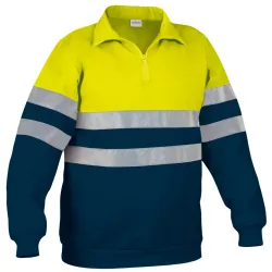 Sudadera Alta Visibilidad Road Adulto Amarillo Flúor