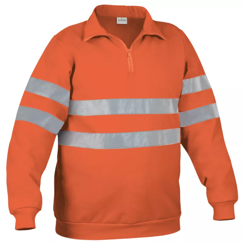 Sudadera Alta Visibilidad Road Adulto Amarillo Flúor
