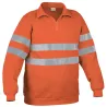 Sudadera Alta Visibilidad Road Adulto Amarillo Flúor