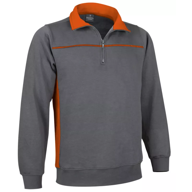 Sudadera Thunder Adulto Gris/Amarillo