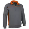 Sudadera Thunder Adulto Gris/Amarillo