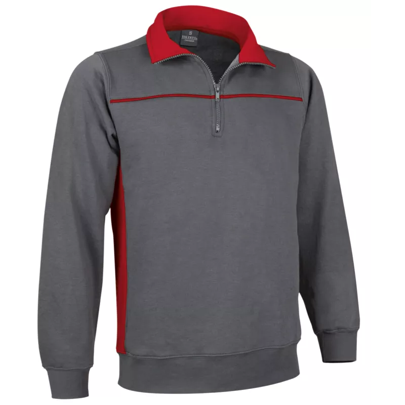 Sudadera Thunder Adulto Gris/Amarillo