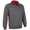 Sudadera Thunder Adulto Gris/Amarillo