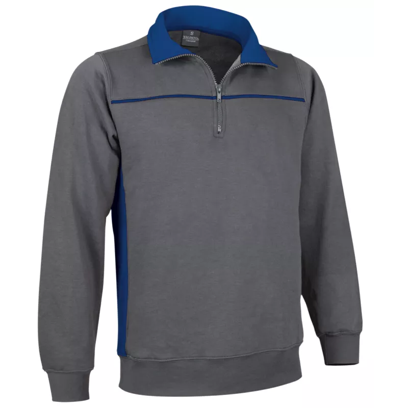 Sudadera Thunder Adulto Gris/Amarillo