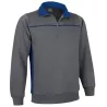 Sudadera Thunder Adulto Gris/Amarillo