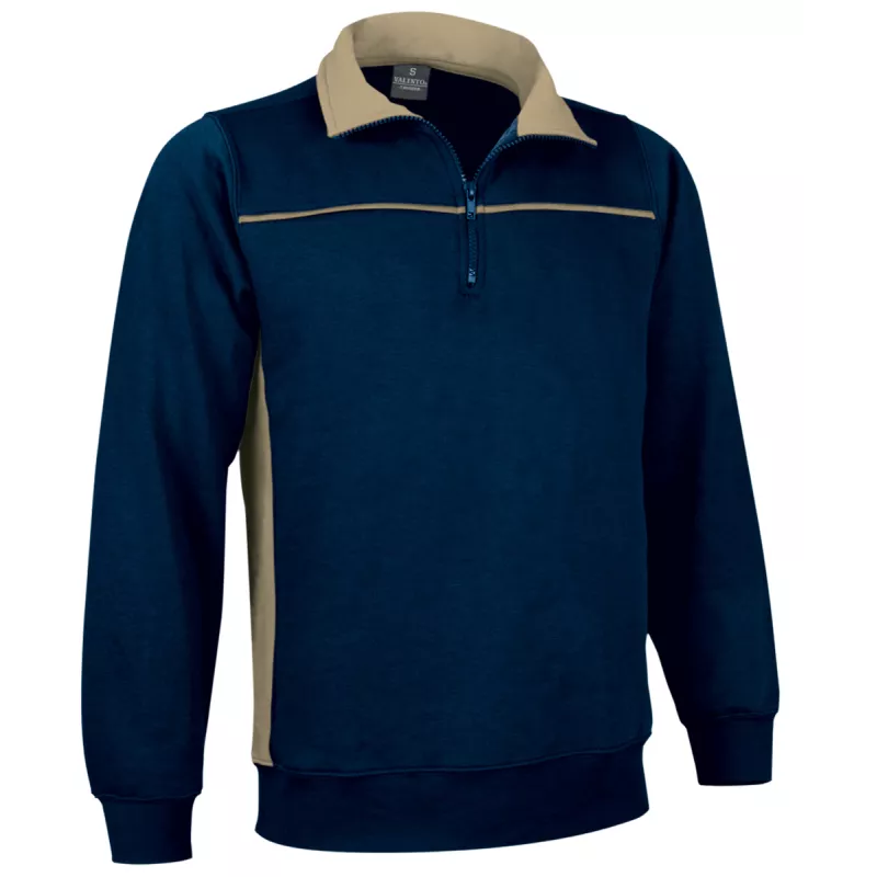 Sudadera Thunder Adulto Gris/Amarillo