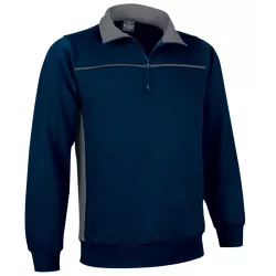 Sudadera Thunder Adulto Gris/Amarillo