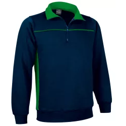 Sudadera Thunder Adulto Gris/Amarillo