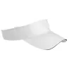 Visera Tenis Adulto Blanco/Azul Marino