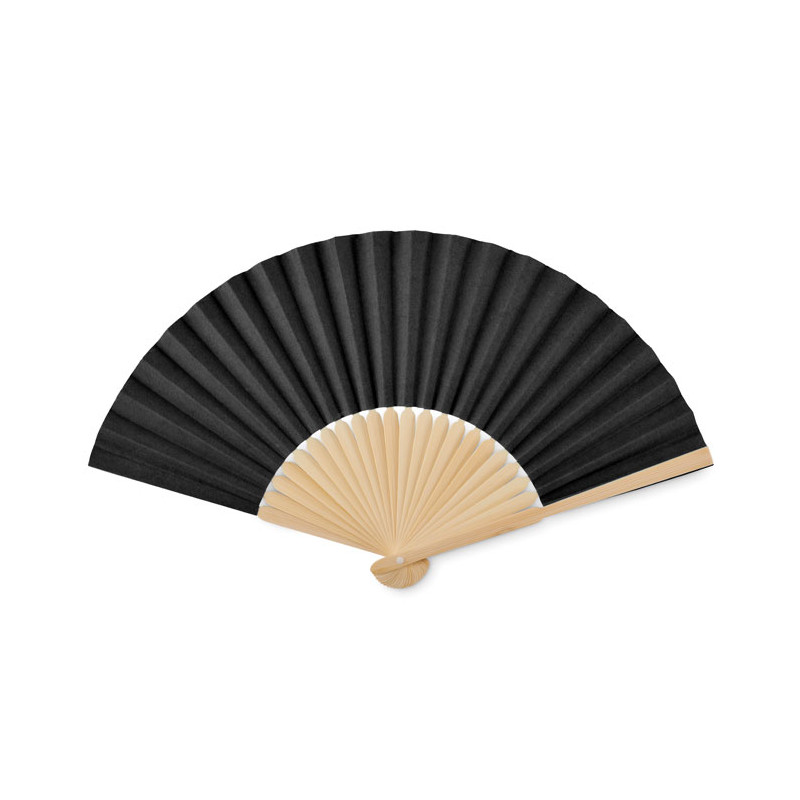 Abanico de bambú