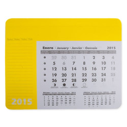 Alfombrilla Calendario