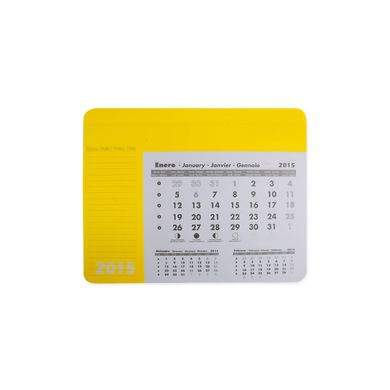 Alfombrilla Calendario