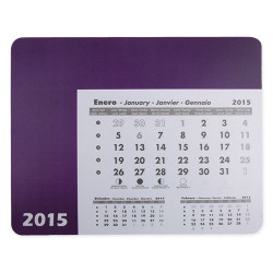 Alfombrilla Calendario
