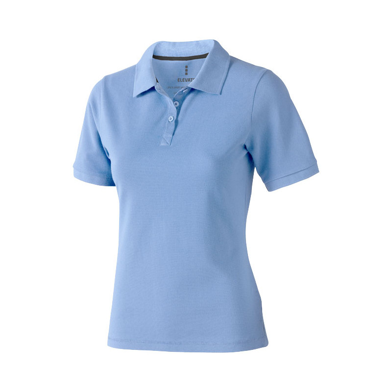 Polo M/Corta Mujer Blanco