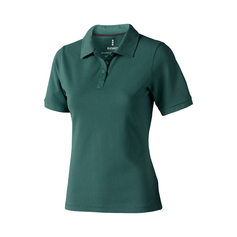 Polo M/Corta Mujer Blanco