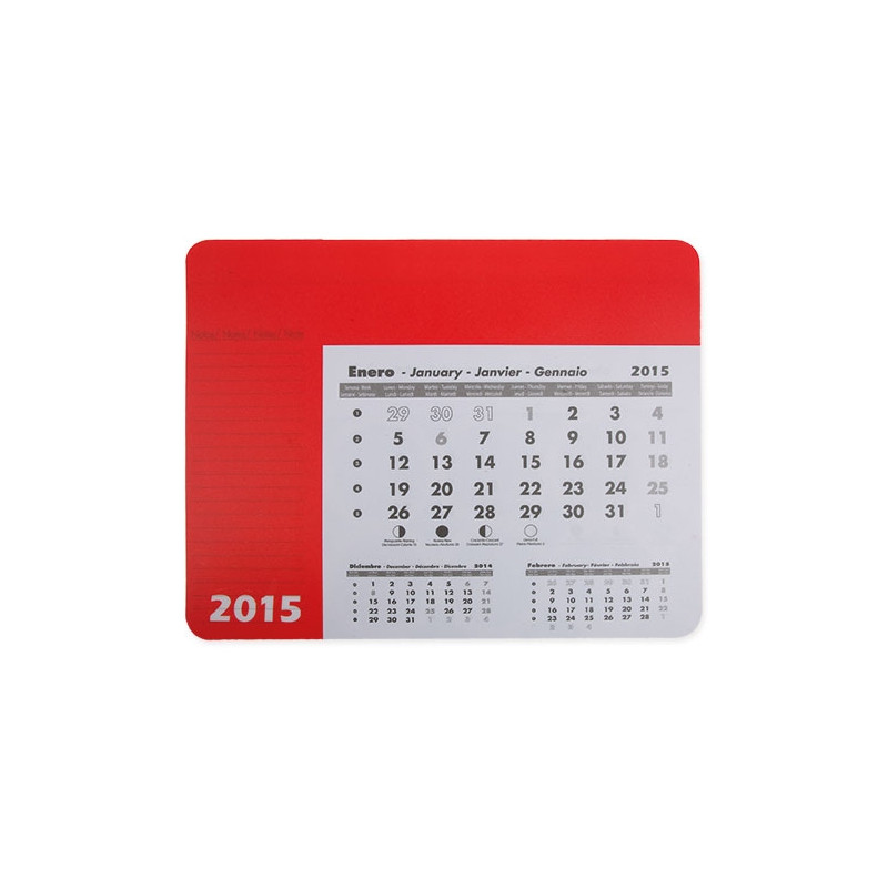 Alfombrilla Calendario
