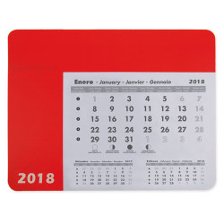 Alfombrilla Calendario