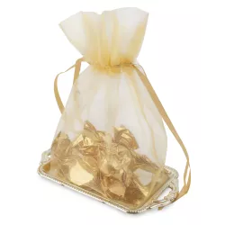 Bandeja con Bolsa de Organza