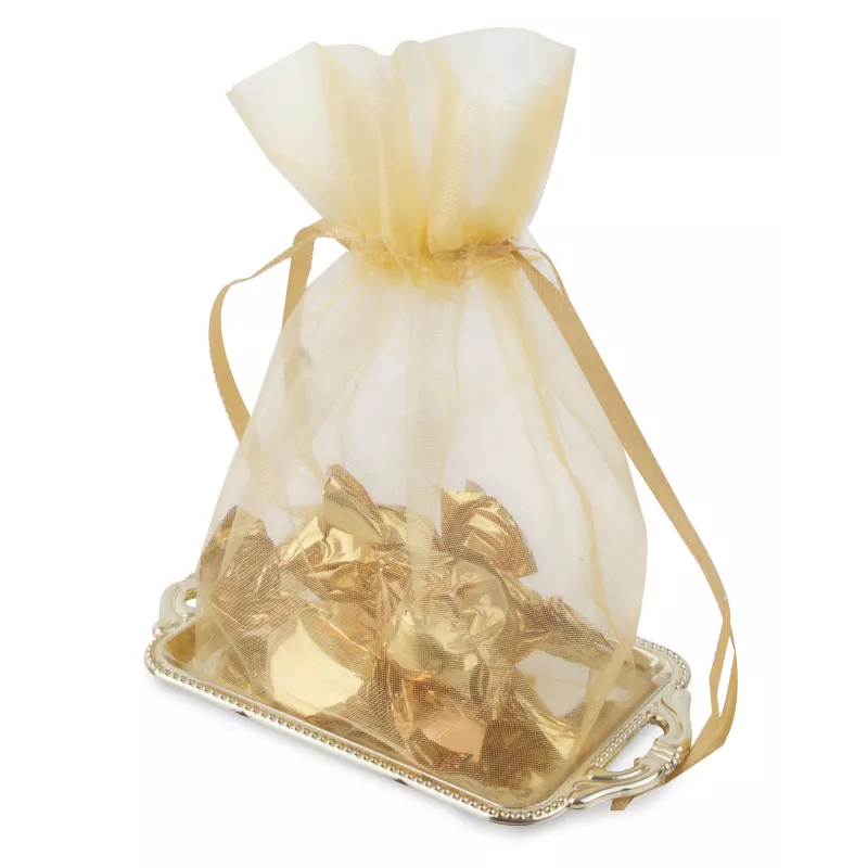 Bandeja con Bolsa de Organza