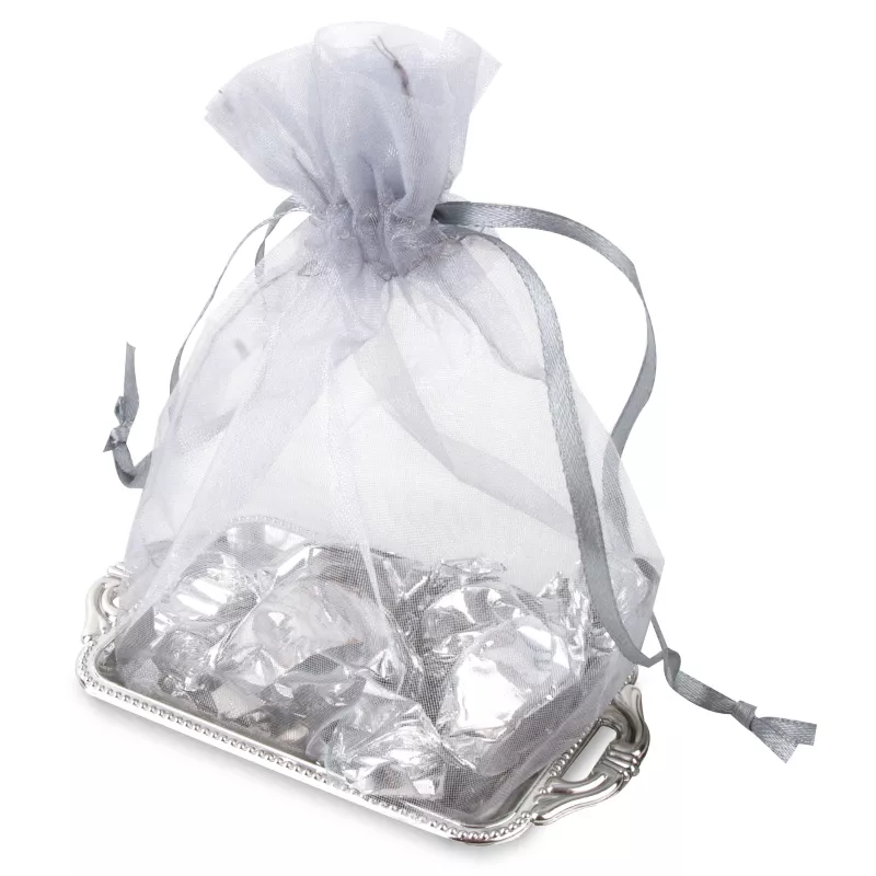 Bandeja con Bolsa de Organza