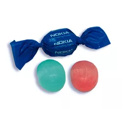 Caramelo 2 Lazos Mini 1-3 Colores