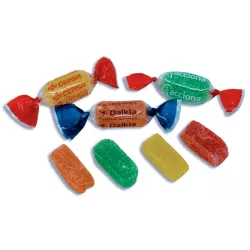 Caramelo Pectina 1-3 Colores