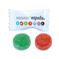 Caramelo Pectina Flow Pack 1-3 Colores / Con Azúcar