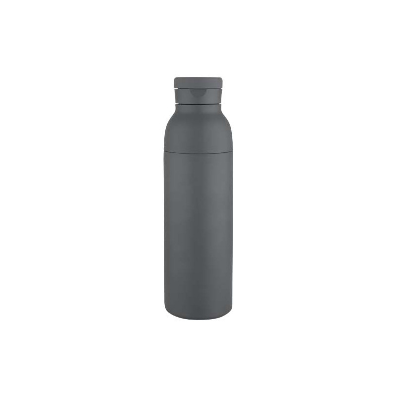 Botella de 650 ml con doble pared aislante 