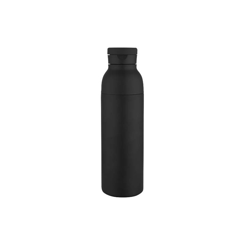 Botella de 650 ml con doble pared aislante 