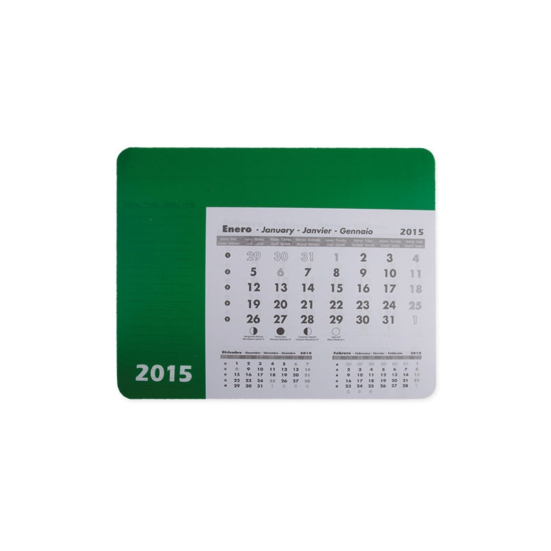 Alfombrilla Calendario