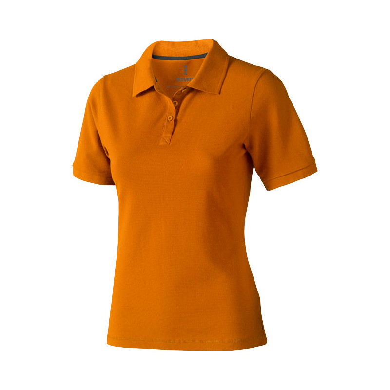 Polo M/Corta Mujer Blanco