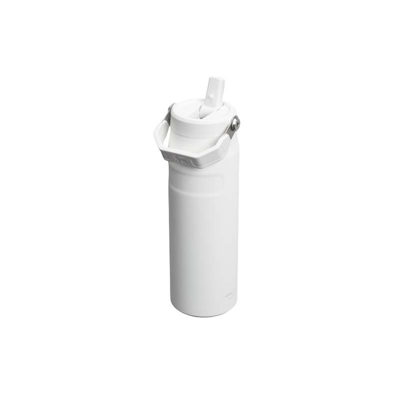 Botella de agua de 700 ml con pajita abatible 