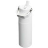 Botella de agua de 700 ml con pajita abatible 