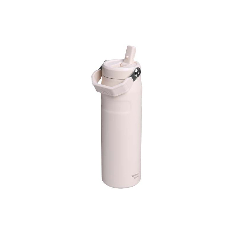 Botella de agua de 700 ml con pajita abatible 