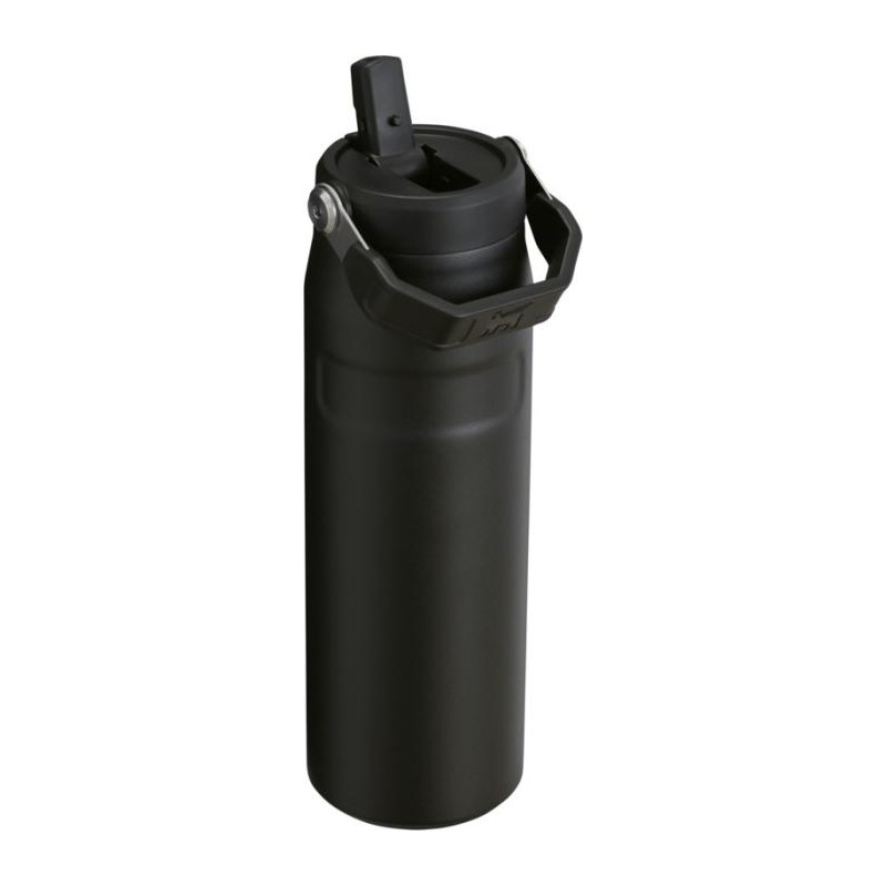 Botella de agua de 700 ml con pajita abatible 