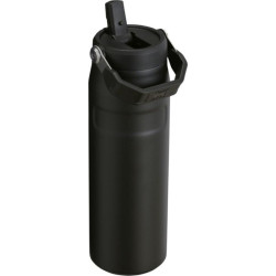Botella de agua de 700 ml con pajita abatible 