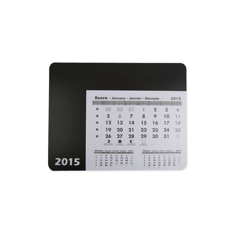 Alfombrilla Calendario