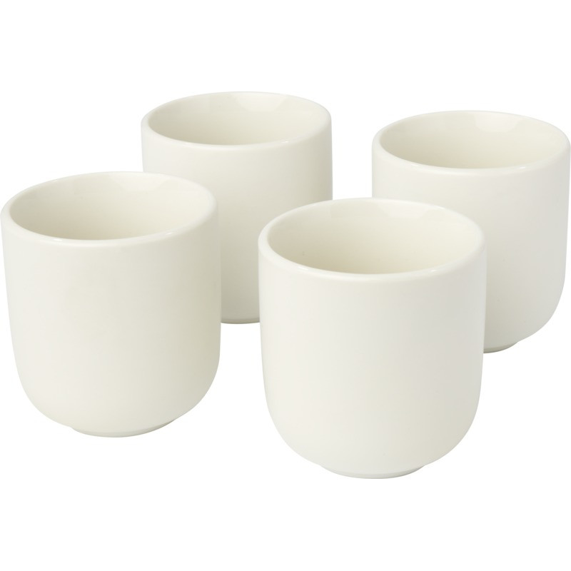 Cuatro tazas de expreso de 90 ml "Male"