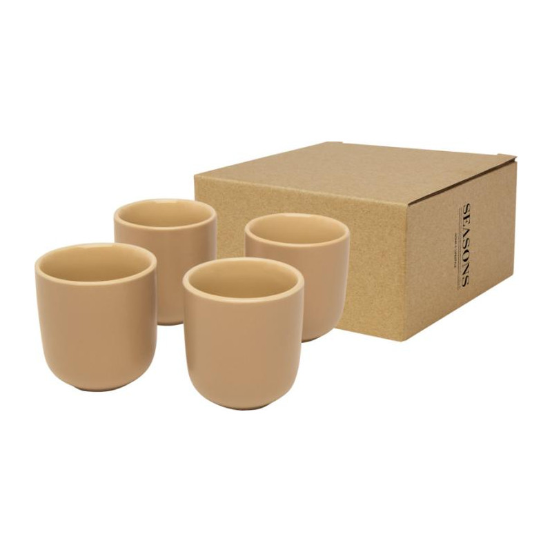 Cuatro tazas de expreso de 90 ml "Male"