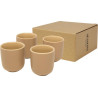 Cuatro tazas de expreso de 90 ml "Male"