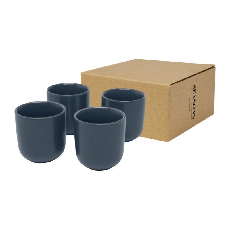 Cuatro tazas de expreso de 90 ml "Male"