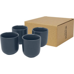 Cuatro tazas de expreso de 90 ml "Male"
