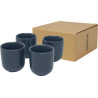 Cuatro tazas de expreso de 90 ml "Male"