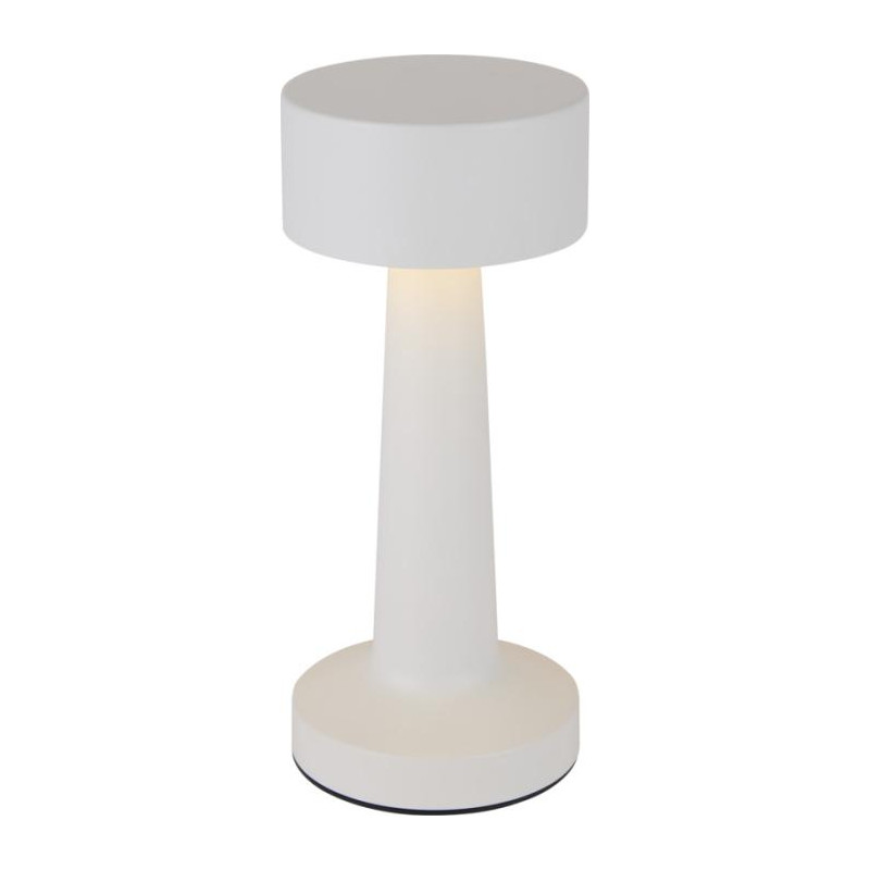 Lámpara de mesa recargable regulable 