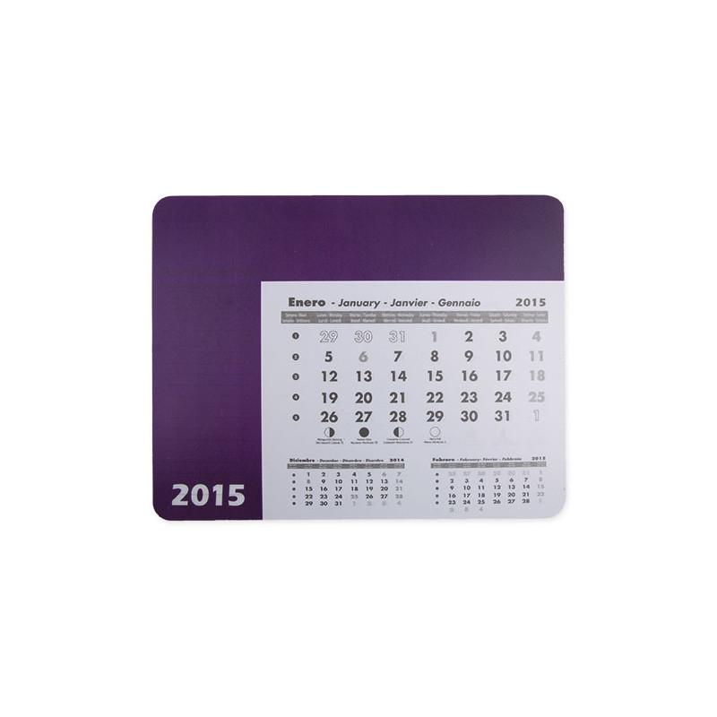 Alfombrilla Calendario