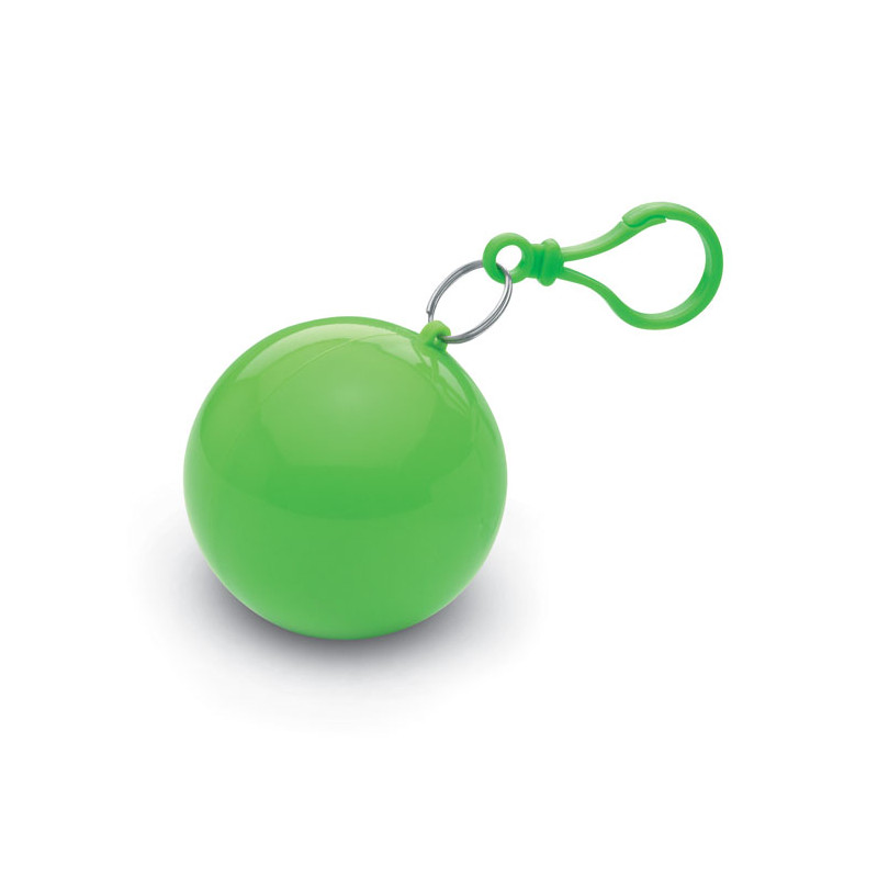 Poncho en bola redonda