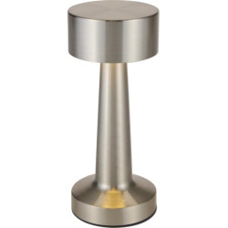 Lámpara de mesa recargable regulable 